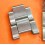 ROLEX 93160/592 PARTIE BRACELET MAILLONS ACIER A RESTAURER MONTRE SEADWELLER,SEA-DWELLER 20mm Sd 16660,16600