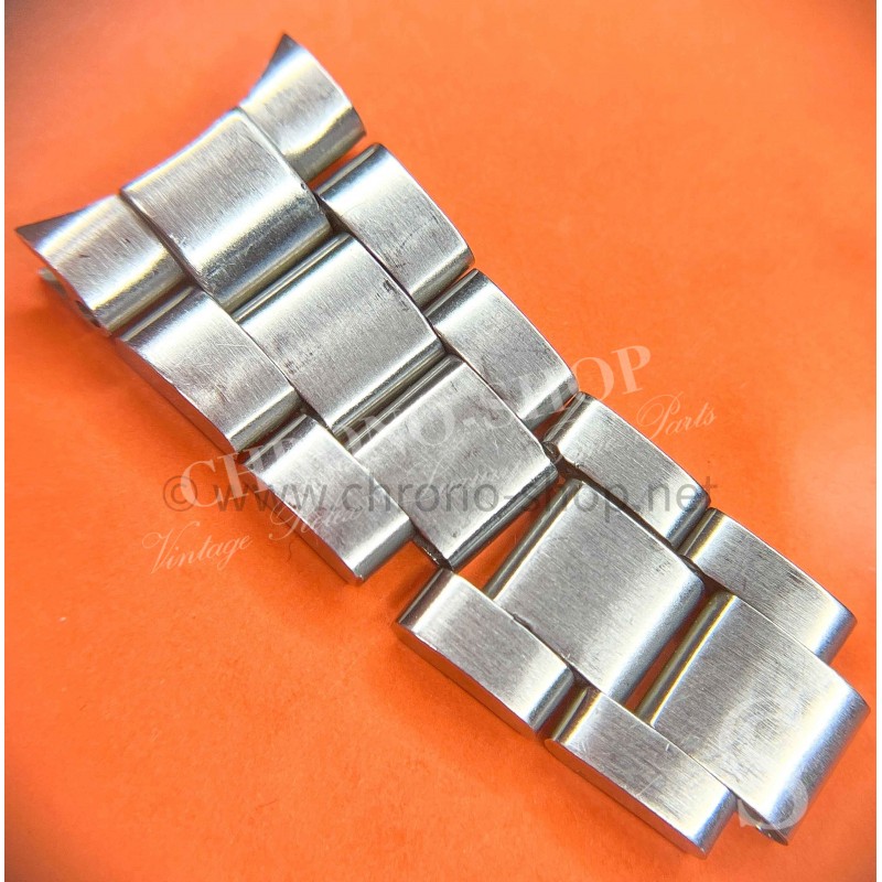 Rolex for repair used 93160 bracelet 20mm ssteel solids link parts bands Sea-Dweller watches 16660,16600 SD SEL endparts