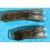 Audemars Piguet Original Bracelet Cuir Crocodile Noir coutures orange 28mm Modèle Montres Royal Oak Offshore 26170ST Volcano