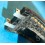 Audemars Piguet Genuine Crocodile Black Orange 28mm leather strap band Royal Oak Offshore 26170ST Volcano