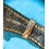 Audemars Piguet Original Bracelet Cuir Crocodile Noir coutures orange 28mm Modèle Montres Royal Oak Offshore 26170ST Volcano
