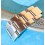 ROLEX PARTIE BRIN MAILLONS BRACELET ACIER OYSTER SUBMARINER 93150 20mm 5512,5513,1665,1680,14060,16800,168000,16760,16610