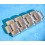 Rolex 93150 parts Oyster bracelet links bands spares Submariner watches 5512,5513,1680,168000,16800,14060,16760,16610