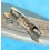 ROLEX ENDLINK 585 VINTAGE MENS SEA-DWELLER 1665, DRSD RARE ORIGINAL END PART WATCH BRACELET 93150 20mm