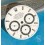 ? Rolex Vintage Cadran Tritium Blanc Mk IV montres Daytona Cosmograph Zenith 16520 cal 4030 El Primero ?
