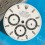 ♛ Rolex Vintage Tritium White Daytona Cosmograph Watch Dial Mk IV Zenith 16520 cal 4030 El Primero ♛