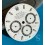 ? Rolex Vintage Cadran Tritium Blanc Mk IV montres Daytona Cosmograph Zenith 16520 cal 4030 El Primero ?