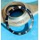 ROLEX SERVICE WATCH LUMINOVA BLACK BEZEL INSERT, INLAY SUBMARINER 6538,5513,5512,1680 SEA-DWELLER 1665, DRSD INSERT