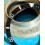 AUTHENTIQUE INSERT NOIR GRADUÉ MONTRES ROLEX SUBMARINER, SEA-DWELLER 5513,5514,1680,1665,5512 LUMINOVA