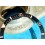 AUTHENTIQUE INSERT NOIR GRADUÉ MONTRES ROLEX SUBMARINER, SEA-DWELLER 5513,5514,1680,1665,5512 LUMINOVA