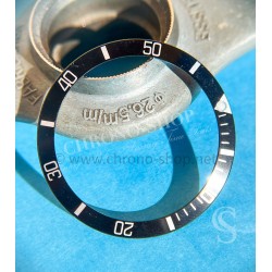 ROLEX SERVICE WATCH LUMINOVA BLACK BEZEL INSERT, INLAY SUBMARINER 6538,5513,5512,1680 SEA-DWELLER 1665, DRSD INSERT