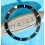 ROLEX SERVICE WATCH LUMINOVA BLACK BEZEL INSERT, INLAY SUBMARINER 6538,5513,5512,1680 SEA-DWELLER 1665, DRSD INSERT