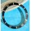 ROLEX SERVICE WATCH LUMINOVA BLACK BEZEL INSERT, INLAY SUBMARINER 6538,5513,5512,1680 SEA-DWELLER 1665, DRSD INSERT