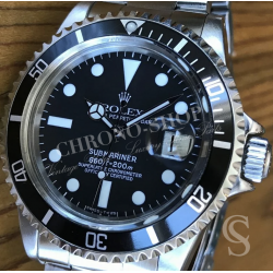 ROLEX SERVICE WATCH LUMINOVA BLACK BEZEL INSERT, INLAY SUBMARINER 6538,5513,5512,1680 SEA-DWELLER 1665, DRSD INSERT