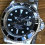 AUTHENTIQUE INSERT NOIR GRADUÉ MONTRES ROLEX SUBMARINER, SEA-DWELLER 5513,5514,1680,1665,5512 LUMINOVA