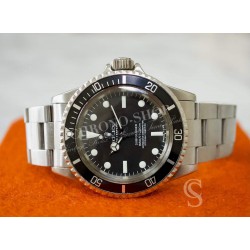 ROLEX SERVICE WATCH LUMINOVA BLACK BEZEL INSERT, INLAY SUBMARINER 6538,5513,5512,1680 SEA-DWELLER 1665, DRSD INSERT