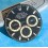♛ Rolex Vintage Tritium Black color Daytona Cosmograph Watch Dial Mk IV Zenith 16520 cal 4030 El Primero ♛