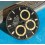 ♛ Rolex Vintage Tritium Black color Daytona Cosmograph Watch Dial Mk IV Zenith 16520 cal 4030 El Primero ♛