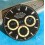 ♛ Rolex Vintage Tritium Black color Daytona Cosmograph Watch Dial Mk IV Zenith 16520 cal 4030 El Primero ♛