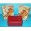 Old 80's Rolex Collectible Red Leather Watch Box Storage 14.00.01 Submariner 5513 1680, 1655, 16550, 16750 GMT, 1016, Datejust