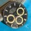 ♛ Rolex Vintage Tritium Black color Daytona Cosmograph Watch Dial Mk IV Zenith 16520 cal 4030 El Primero ♛