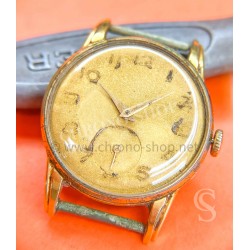 Antic watch Ultrasonic manual wind ENICAR From 50's used for to restore manual winding caliber