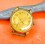 Enicar Montre homme 30mm vintage 1953 Enicar plaquée or jaune version Enicar ultrasonique à restaurer