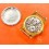 Enicar Montre homme 30mm vintage 1953 Enicar plaquée or jaune version Enicar ultrasonique à restaurer