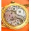 Enicar Montre homme 30mm vintage 1953 Enicar plaquée or jaune version Enicar ultrasonique à restaurer