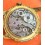 Enicar Montre homme 30mm vintage 1953 Enicar plaquée or jaune version Enicar ultrasonique à restaurer