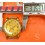 Enicar Montre homme 30mm vintage 1953 Enicar plaquée or jaune version Enicar ultrasonique à restaurer