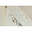 ROLEX MONTRES DAMES LADY DATEJUST PRESIDENT 31mm 178278,178273 SET AIGUILLES OR JAUNE BATONS 410-178278 Calibres 2235,2135