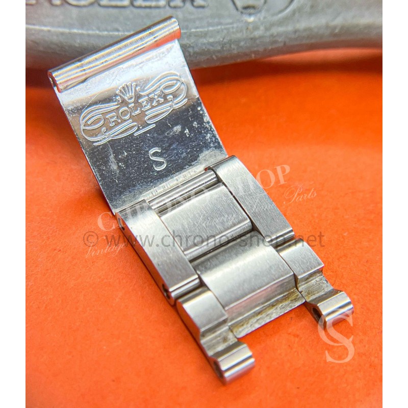 ROLEX 2003 MAILLON EXTENSION DE PLONGÉE CODE S MONTRE BRACELET 93250 SUBMARINER 16610, 16610LV