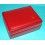Old 80's Rolex Collectible Red Leather Watch Box Storage 14.00.01 Submariner 5513 1680, 1655, 16550, 16750 GMT, 1016, Datejust