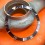 Rolex Tudor vintage 70's Fat Font Mark 3 bezel insert Submariner 5513,5512,5510,1680,Sea-Dweller 1665,6538,6536 watches