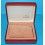 Old 80's Rolex Collectible Red Leather Watch Box Storage 14.00.01 Submariner 5513 1680, 1655, 16550, 16750 GMT, 1016, Datejust