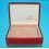 Old 80's Rolex Collectible Red Leather Watch Box Storage 14.00.01 Submariner 5513 1680, 1655, 16550, 16750 GMT, 1016, Datejust