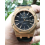 Audemars Piguet Original Bracelet Cuir Crocodile Noir 26mm Modèle Montres Royal Oak 15400