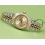 ROLEX Oyster Perpetual Medium 26mm Zeiger Luminova Batons Yellow Hands Ref 410-67198,67193