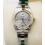 ROLEX Oyster Perpetual Medium 26mm Zeiger Luminova Batons Yellow Hands Ref 410-67198,67193