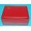 Old 80's Rolex Collectible Red Leather Watch Box Storage 14.00.01 Submariner 5513 1680, 1655, 16550, 16750 GMT, 1016, Datejust