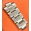 ROLEX PARTIE BRIN MAILLONS BRACELET ACIER OYSTER SUBMARINER 93150 20mm 5512,5513,1665,1680,14060,16800,168000,16760,16610