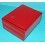 Old 80's Rolex Collectible Red Leather Watch Box Storage 14.00.01 Submariner 5513 1680, 1655, 16550, 16750 GMT, 1016, Datejust
