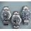 ROLEX VINTAGE BEZEL INSERT FAT FONT MK III BLEU TEMPETE MONTRES SUBMARINER 5513,1680,5512,5514 SEA-DWELLER 1665,5508,6538