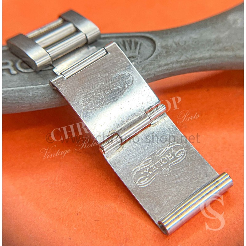 ROLEX 1983 VINTAGE MAILLON EXTENSION DE PLONGÉE MONTRE BRACELET 93150 SUBMARINER 5513,5512,1680,16800