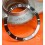 ROLEX INSERT MIDFONT SUBMARINER 5513,1680,5512,5514,5517 TUDOR 7928,7021,7016,9411 BLACK INK COLOR TRITIUM