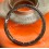 ROLEX INSERT MIDFONT SUBMARINER 5513,1680,5512,5514,5517 TUDOR 7928,7021,7016,9411 BLACK INK COLOR TRITIUM