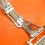 Audemars Piguet Original stainless steel deployment folded clasp 18mm leather strap band Royal Oak 15300,15400st