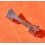 Watch part accessory 1x End piece endlink 19mm Stainless steel sandblasted finish for sale
