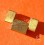 Yellow Gold Filled plated for Rolex President Daydate heavy replacement Link bracelet 16mm 18038,18238,1808